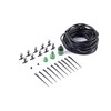 Maximex Garden Watering System - Easy Fit Plastic Black