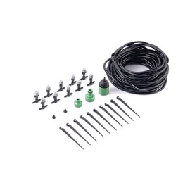 Maximex Garden Watering System - Easy Fit Plastic Black