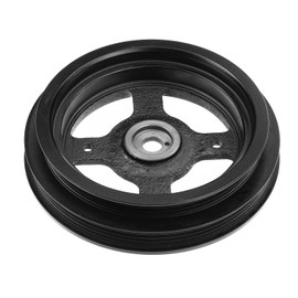 A-Premium Engine Harmonic Balancer Crankshaft Pulley Compatible with Scion xA xB 2004-2006 & Toyota Echo 2000-2005, DOHC L4 1.5L, Naturally Aspirated, with 7-Groove, Replace# 13407-21020, 1340721020