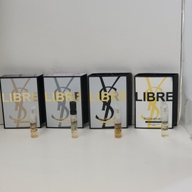Yves Saint Laurent YSL LIBRE EDT, LIBRE EDP, LIBRE L'Absolu Platine, LIBRE EDP INTENSE (4 VIALS)