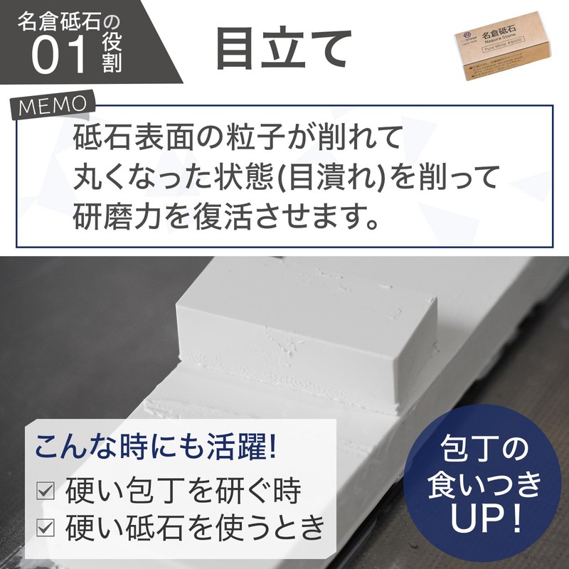 ALTSTONE Nagura Whetstone 300 Sharpening, Clogging Eliminates Clogging, [Note: Nagura
