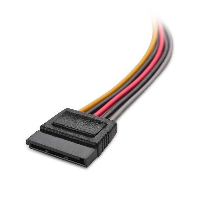 Cable Matters 3-Pack 15 Pin SATA Power Extension Cable 8