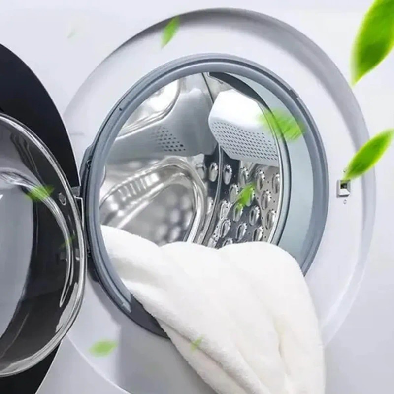 12 Tabletas Desinfectantes Para Limpiar El Plato De La Lavad