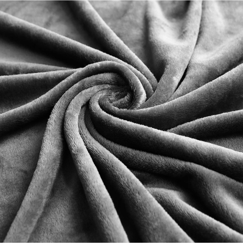 TASTHROW Cuddly Blanket, Soft Fleece Blanket, Sofa Throw, Soft and