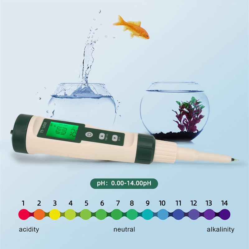 Bluetooth Food PH Meter High Accuracy Digital PH Meter for