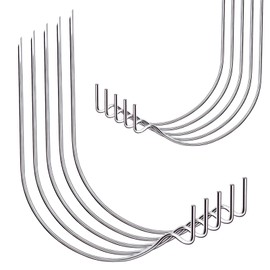FURHUA 20pcs Super Hook Picture Hangers and Office Pack, Drywall Hooks for Hanging Pictures, Wall Hooks, Picture Hangers, Picture Hanging Kit，Hang Art, Clock, Shelves, Mirrors