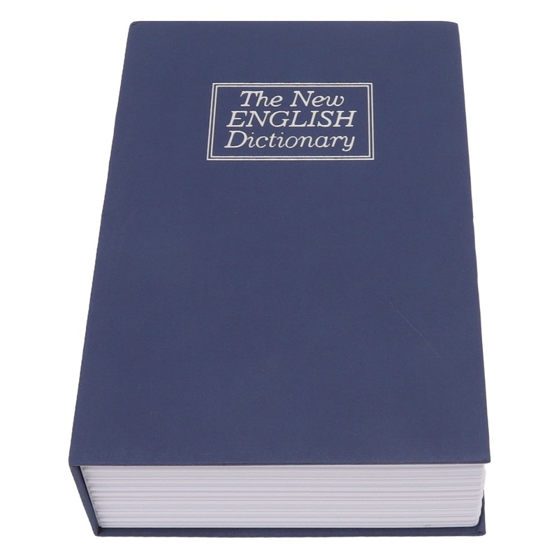 Book Safe Simulation Book Safe Box Portable Money Storing Box