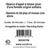 COCALL Moose Sound Card - Call Session for Hunting (Cow