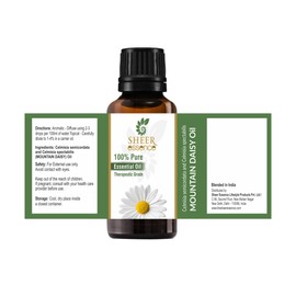 Sheer Essence Mountain Daisy Oil -(Celmisia Semicordata & Celmisia Spectabilis)- Essential Oil 100% Pure Natural Undiluted Uncut Therapeutic Grade Oil 3.38 FL.OZ