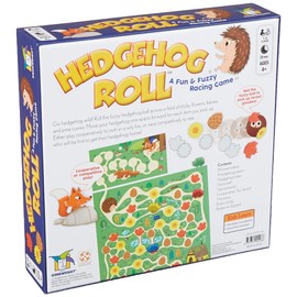 Gamewright - Rollo de erizos, un Juego de Carreras Divertido y difuso