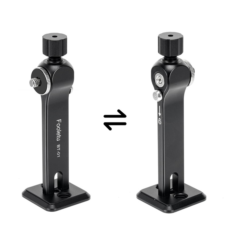 Fooletu Binocular Tripod Adapter, 1/4" Threading for 7x35 to 30x60