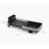 Joseph Joseph Extend Slim Steel Expandable Dish Drying Rack with