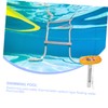 Kisangel 2pcs Inflatable Mattress Thermometer Floating Pool Thermometer Plastic Sturdy