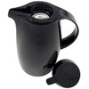 Helios Servitherm Plastic Vacuum Jug, Black, 1.3 Litre