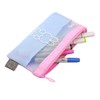 Green Flash Miffy Mesh Pen Pouch Blue