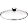 Tefal 280975 Glass lid with stainless steel rim and steam