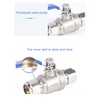 1 1/4in DN32 Thread Ball Valve 1000WOG Nominal Working Pressure