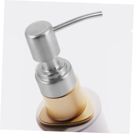 Mikinona 2pcs Replacement Foaming Soap Dispenser Pump Head for Shampoo Conditioner Lotion