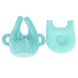 Multi Function Baby Nursing Pillow Safety Protective Cushion with Milk Bottle Holder(Type B )