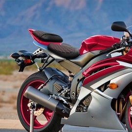 TCT-MOTORPARTS Front Driver & Rear Passenger Seat Fits for Yamaha YZF R6 2008-2016