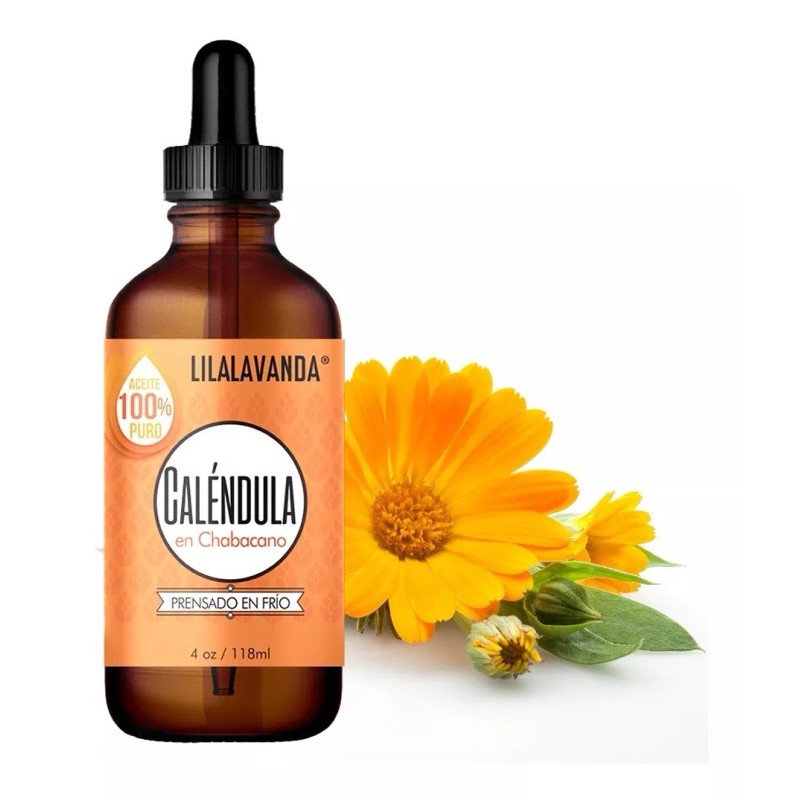 LilaLavanda Aceite Macerado De Flor De Caléndula, Regenerador De La