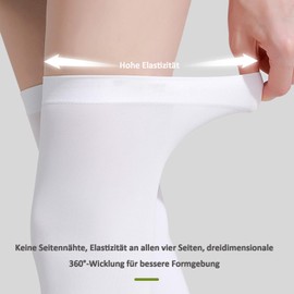 HPLSZCN Summer Sun Protection Golf Socks UPF 50+ Ice Silk Breathable Cool Long Thigh High Socks