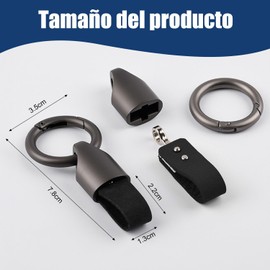 4 pcs Llavero Para Auto，Mini llaveros de 4 colores，la motorcycle, Camión y Mayoría De Las Llaves Del Automóvil Se Pueden Usar，Llavero Regalos para Hombres y Mujeres.