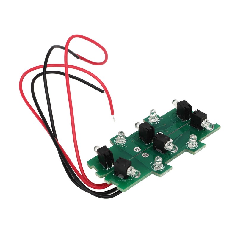 External Taillight Repair Chipboard 7162210 High Performance Outer Tail Light