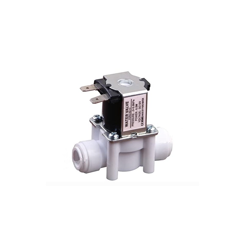 3/8" 12V Inlet Water Solenoid Valve N/C Normally Closed Flow