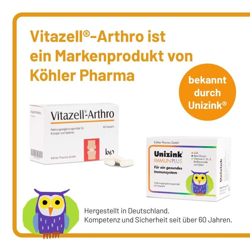 Vitazell-Arthro Capsules