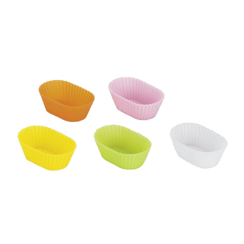 VIV Silicon Cup 5 Colors Of Oval L 59613