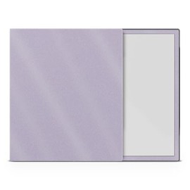 Glossy Glitter Tablet Skin Compatible with BOOX Note Air4 C (2024) - Solid Lilac - Premium 3M Vinyl Protective Wrap Decal Cover - Easy to Apply | Crafted in The USA by MightySkins