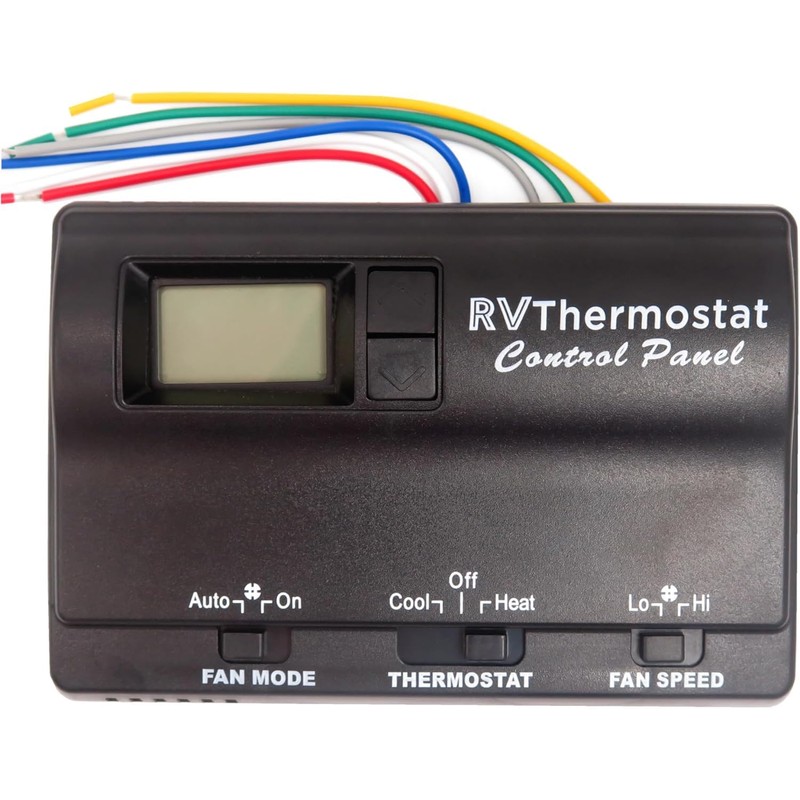 GOLICC Digital Thermostat 83303862 Replacement | High-Durability Nylon Housing |