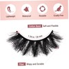 NOLITOY 7 Pairs Natural Look False Eyelashes Fluffy for Women