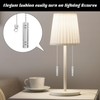 2 Pcs Bathroom Light Pull Cord Handle,Bathroom Pull Cord Handle