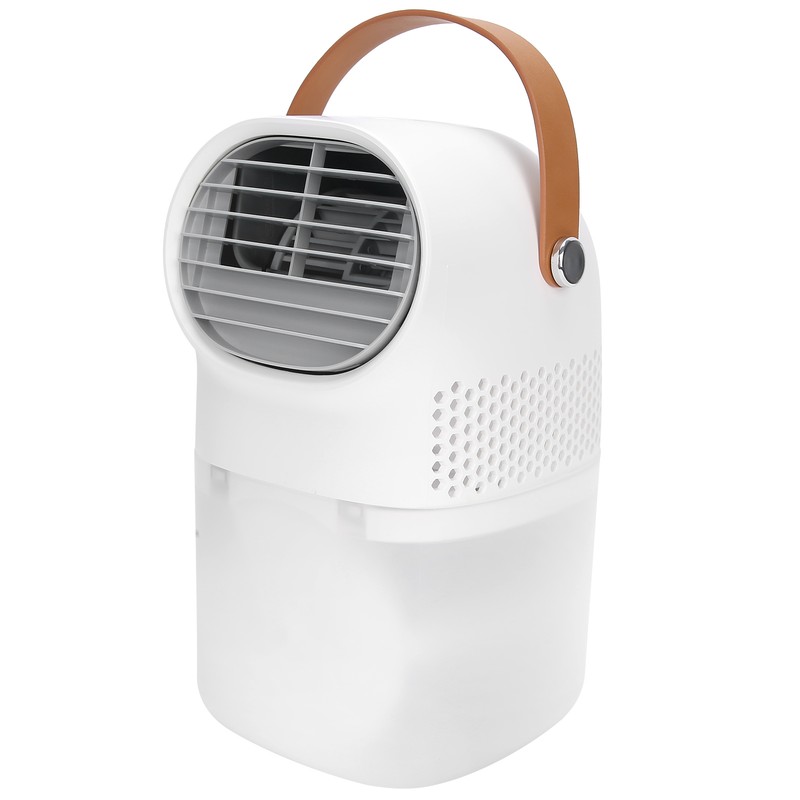 USB Desktop Portable Air Conditioner Fan Negative Ion Air Cooler