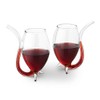 Final Touch Large Capacity Port Wine Sippers, Set of 2