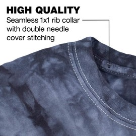 Popfunk Riverdale South Side Serpents Tie Dye Adult Unisex T Shirt, Medium