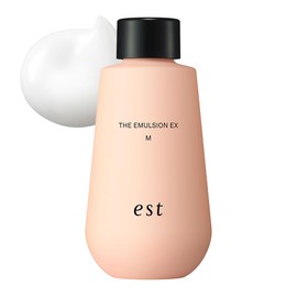 est The Emulsion EX M Refill, 4.2 oz (120 g), For Those Worried About Dryness, Moisturizing Type