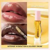 Pp Gloss Labial Con Miel 8ml,hidratación Intensa,coconut