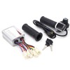 36V 500W E Bike Scooter Brushed Motor Controller Kit LCD