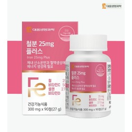Iron supplement, children's iron supplement, non-heme iron for pregnant women, 3 months / 철분제 어린이 철분 영양제 임산부 비헴철 3개월