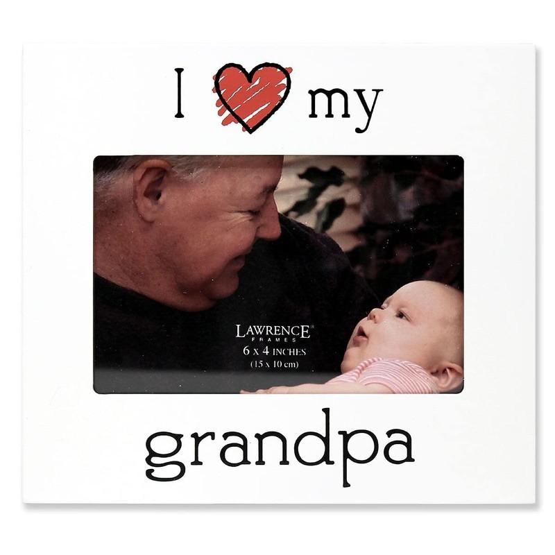 Lawrence Frames 'I Love My Grandpa' Picture Frame, 6 by