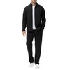 BGOWATU Men's Tracksuits set Full Zip Sweatsuits Athletic Casual Sports