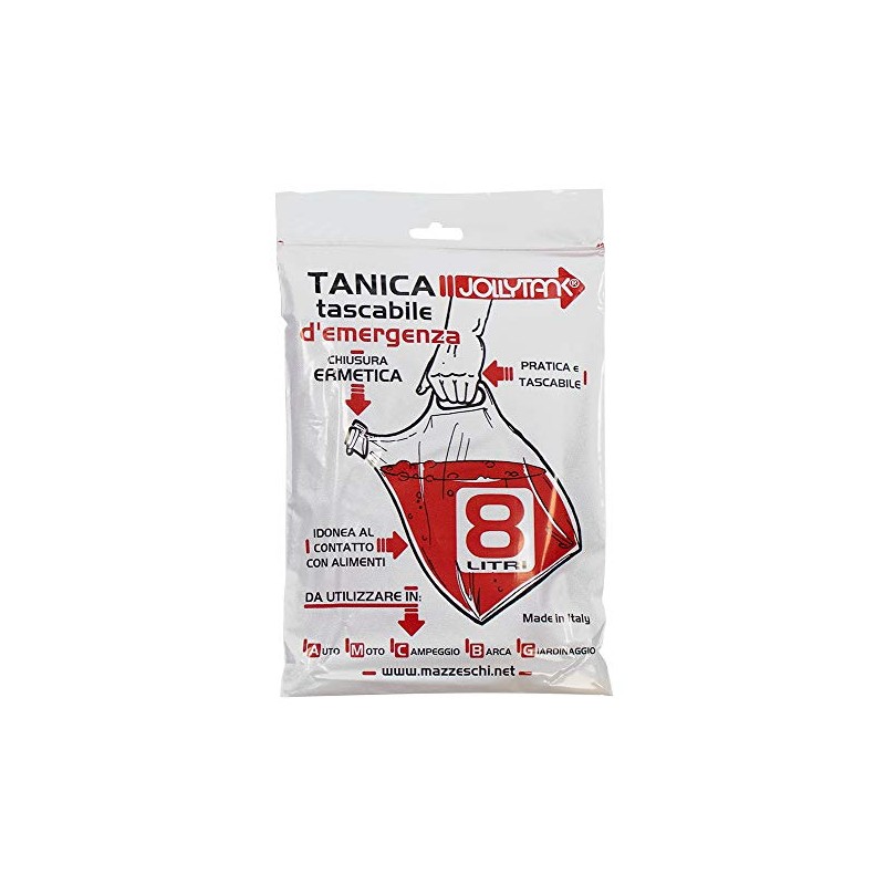 CORA Jollytank Tanica, 8 Litre Polyethylene Emergency Petrol Fuel Tank