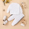 PATPAT Baby Boy Clothes Baby Girl Sweatshirt Pant Sets Newborn