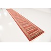 Unique Loom Fars Collection Tribal Modern Casual Rust Red Runner