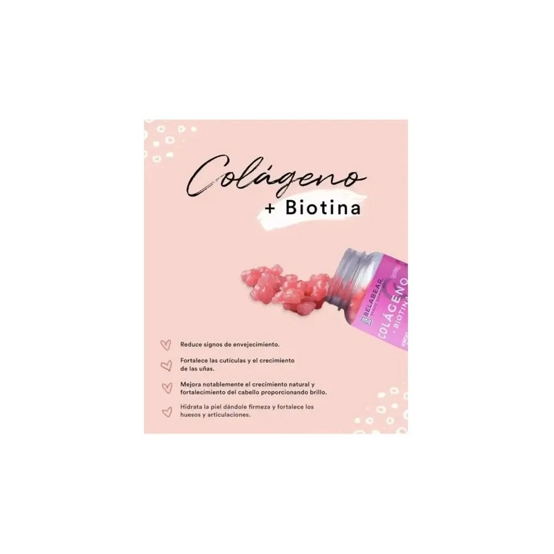 Belabear Colageno + Acido Hialuronico Solanum Twopack Sfn