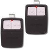 2X Universal Garage Door Opener Remote, Replaces Clicker 375LM, 375UT,
