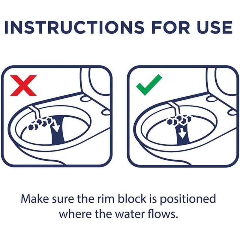Domestos Power 5 Chlorine Toilet Block 55 g